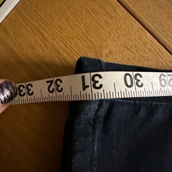 Nydj Marilyn Straight jeans 6 dark wash - Picture 8 of 8